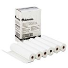 Universal Economical Thermal Facsimile Paper, 1/2" Core, 8-1/2" x 98 ft, 6/Carton UNV35758
