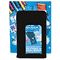 Universal Economy Bookends, Nonskid, 5 7/8 x 8 1/4 x 9, Heavy Gauge Steel, Black UNV54095