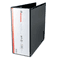 Universal Economy D-Ring Vinyl View Binder, 5" Capacity, Black UNV20998