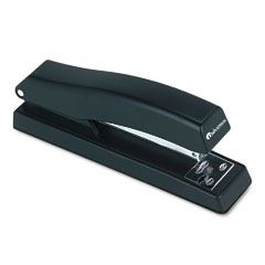 Universal Economy Full Strip Stapler, 12-Sheet Capacity, Black UNV43118