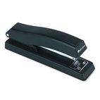 Universal Economy Full Strip Stapler, 12-Sheet Capacity, Black UNV43118