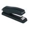 Universal Economy Half Strip Stapler, 12-Sheet Capacity, Black UNV43119