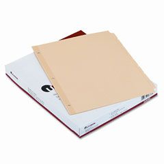 Universal Economy Tab Dividers, 8-Tab, Letter, Buff, 24 Sets/Box UNV20846