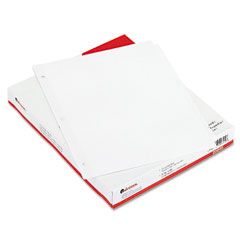 Universal Economy Tab Dividers, 8-Tab, Letter, White, 24 Sets/Box UNV20845