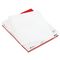 Universal Economy Tab Dividers, 8-Tab, Letter, White, 24 Sets/Box UNV20845