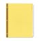 Universal Extended Insert Indexes, Eight Clear Tabs, Letter, Buff, 6 Sets/Box UNV21877
