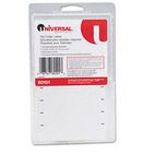 Universal File Folder Labels for Typewriters, 9/16 x 3-13/16, White, 248/Pack UNV60101