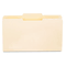 Universal File Folders, 1/3 Cut First Positions, One-Ply Top Tab, Legal, Manila, 100/Box UNV15121