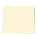 Universal File Folders, Straight Cut, One-Ply Top Tab, Letter, Manila, 100/Box UNV12110