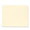 Universal File Folders, Straight Cut, One-Ply Top Tab, Letter, Manila, 100/Box UNV12110