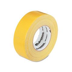 Universal General Purpose Duct Tape, 2" x 60 yards, Yellow UNV20048Y