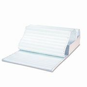 Universal® Green Bar Computer Paper, 4-Part Carbonless,