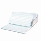 Universal Green Bar Computer Paper, 4-Part Carbonless, 14-7/8 x 11, Perforated, 900 Sheets UNV15755