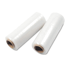 Universal Handwrap Stretch Film, 14" x 2000' Roll, 15 mic (60 Gauge), 4 Rolls/Carton UNV62124