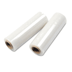 Universal Handwrap Stretch Film, 16" x 2000' Roll, 15 mic (60 Gauge), 4 Rolls/Carton UNV62126