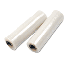 Universal Handwrap Stretch Film, 18" x 2000' Roll, 15 mic (60 Gauge), 4 Rolls/Carton UNV62018