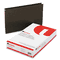 Universal Hanging File Folders, 1/3 Tab, 11 Point Stock, Legal, Standard Green, 25/Box UNV14213