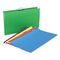 Universal Hanging File Folders, 1/5 Tab, 11 Point, Legal, Assorted Colors, 25/Box UNV14221