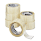 Universal Heavy-Duty Box Sealing Tape, 2" x 55 yards, 3" Core, Clear, 36/Box UNV99000