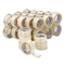 Universal Heavy-Duty Box Sealing Tape, 2" x 55 yards, 3" Core, Clear, 36/Box UNV99000
