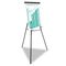 Universal Heavy Duty Presentation Easel, 69" Maximum Height, Metal, Black UNV43034