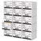 Universal Heavy-Duty Storage Box Drawer, Letter, 14 x 25 1/2 x 11 1/2, White, 6/Carton UNV85300