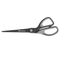 Universal Industrial Scissors, 8" Length, Bent, Black Carbon Coated Blades, Black/Blue UNV92022