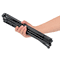 Universal Instant Setup Foldaway Easel, Adjusts 15" to 61" High, Steel, Black UNV43029