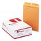 Universal Kraft Clasp Envelope, Side Seam, 28lb, 10 x 13, Light Brown, 100/Box UNV35267