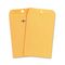 Universal Kraft Clasp Envelope, Side Seam, 28lb, 6 1/2 x 9 1/2, Light Brown, 100/Box UNV35261