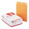Universal Kraft Clasp Envelope, Side Seam, 28lb, 9 1/2 x 12 1/2, Light Brown, 100/Box UNV35265