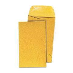 Universal Kraft Coin Envelope, #5, Light Brown, 500/Box UNV35302