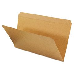 Universal Kraft File Folders, Straight Cut, Top Tab, Legal, Brown, 100/Box UNV16140