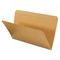 Universal Kraft File Folders, Straight Cut, Top Tab, Legal, Brown, 100/Box UNV16140
