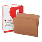 Universal Kraft File Folders, Straight Cut, Top Tab, Letter, Brown, 100/Box UNV16130