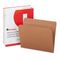 Universal Kraft File Folders, Straight Cut, Top Tab, Letter, Brown, 100/Box UNV16130