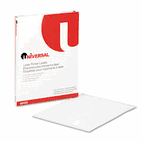 Universal Laser Printer Permanent Labels, 1 x 2-5/8, White, 3000/Box UNV80102