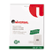 Universal Laser Printer Permanent Labels, Recycled, 1/2 x 1-3/4, White, 800/Pack UNV80110GN