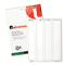 Universal Laser Printer Permanent Labels, Recycled, 1/2 x 1-3/4, White, 800/Pack UNV80110GN