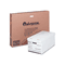 Universal Lift-Off Lid File Storage Box, Letter, Fiberboard, White, 12/Carton UNV95220