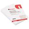 Universal Loose Memo Sheets, 4 x6, White, 200 Sheets/Pack UNV46220