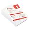 Universal Loose Memo Sheets, 4 x6, White, 500 Sheets/Pack UNV46500