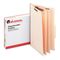 Universal Manila Classification Folders, Legal, Six-Section, 15/Box UNV10310
