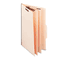 Universal Manila Classification Folders, Legal, Six-Section, 15/Box UNV10310