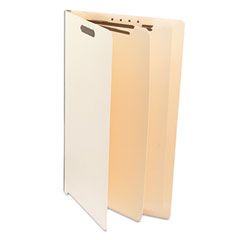 Universal Manila End Tab Folders with Full Cut, Legal, Six-Section, 10/Box UNV16151