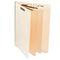 Universal Manila End Tab Folders with Full Cut, Letter, Six-Section, 10/Box UNV16150