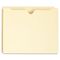 Universal Manila File Jackets with Reinforced Tabs, Two Inch Expansion, Letter UNV73700