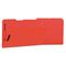 Universal Manila Folders, 2 Fasteners, 1/3 Tab, Legal, Red, 50/BX UNV13527