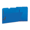 Universal Manila Folders, 2 Fasteners, 1/3 Tab, Letter, Blue, 50/BX UNV13521