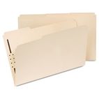 Universal Manila Folders, One Fastener, 1/3 Tab, Legal, 50/Box UNV13510
